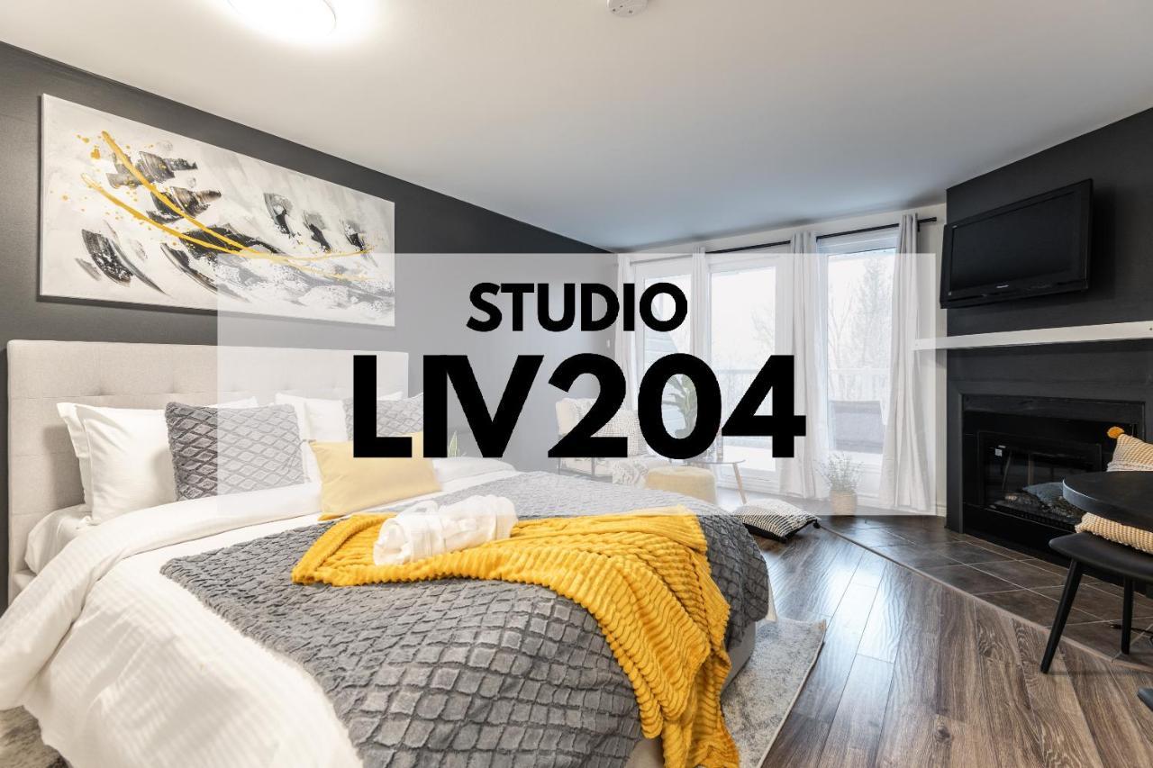 Studio Liv204 By Gestion Elite Мон-Трамблан Экстерьер фото